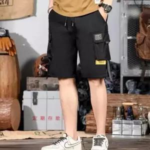 [셀러에이드]남성 여름용 캐주얼 반바지 데일리 외출 버뮤다 팬츠