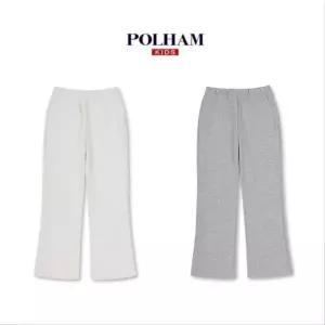 [폴햄키즈]여아)라이트 플리스기모 부츠컷 팬츠A