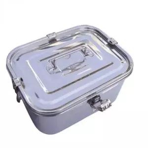 밀폐 반찬 보관용기 스테인리스 김치 저장용기 냉장 식품용기