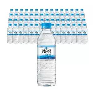 팔도 샘물 500ml 60입