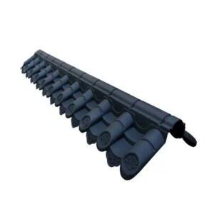 플라스틱 기와 양면 벽 인테리어 조립식인조기와 타일 기왓장 한옥 담장 전통 장식