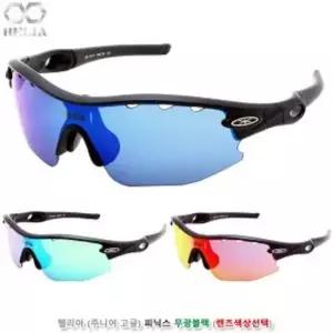 어린이고글 UV차단 고글 주니어고글 피닉스 무광블랙 스키 캠핑
