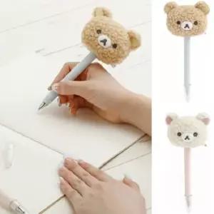 리락쿠마 캐릭터 인형 마스코트 볼펜 베이직 보아