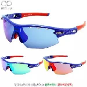 어린이고글 UV차단 고글 주니어고글 피닉스 블루 레드 스키 보드