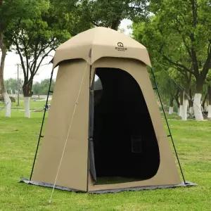 야외 샤워부스 조립식 샤워장 캠핑장 농막 블랙 임시