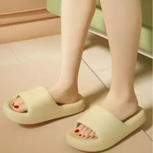 무소음 거실화 실내화 사무실화 쿠션 슬리퍼무슬리퍼 층간 편한 욕실화 간편