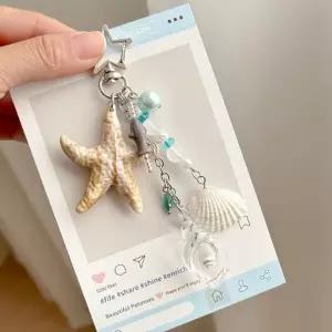 ( )별 물고기 조개 껍질 불가사리 키링 고동 등대 소라 바다 여름 제주도 여수 강릉 소품샵 가방걸이 해변