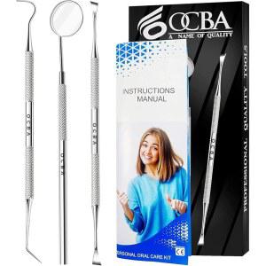 개인 및 가정용 치과용 거울을 포함한 치석 제거 도구용 OCBA 키트