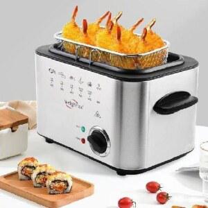 미니 튀김기 감자 미니튀김기 치킨 업소용 간식 소형 핫도그