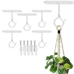 정원용품 행잉 화분 걸이 5p 발코니 베란다 WFHIP0E