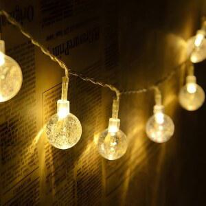 led 오징어전구 방울램프 감성조명 오징어등 장식 전구 스트링라이트 LED 카페 조명