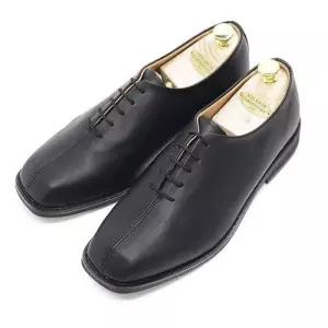 차이나st 세미정장구두 스퀘어 앞코 발편한 구두 WF0D866