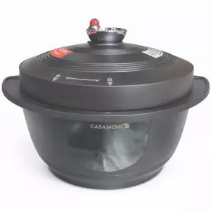 까사맘 5분 전기 압력밥솥 누룽지 가마솥 미니돌솥밥 1~4인용 홈쇼핑 정품