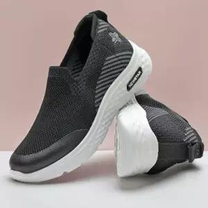 남여공용 니트 원단 데일리 캐주얼 운동화 슬립온단화 WEE8BF0