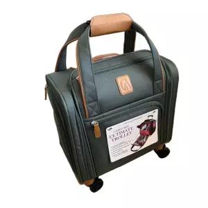 16인치 미니 캐리어 기내용 노트북 수납 저소음 방수 비즈니스 백