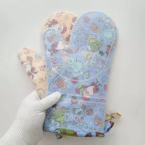실리콘 베이킹 주방 오븐장갑 크리스마스에디션 빵집장갑