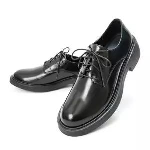 가벼운 여성 통굽구두 편안한 정장 여자로퍼 5cm