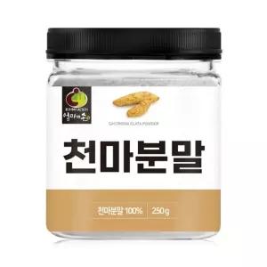 엄마애손 천마 분말 250g 가루 천마분 몸에좋은 에좋은