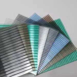 국산 폴리카보네이트 판 복층 렉산 넥산 지붕재 아키라이트 이중 PC판 무료재단