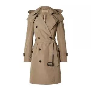 버버리 엠버포드 후드 트렌치코트 139665