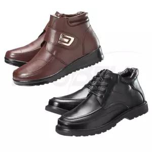 쏘르망 소가죽 방한부츠 여자 남자 여성 남성 미끄럼방지 양모 밍크 보아털 털 겨울 방한 방한화 부츠 신발