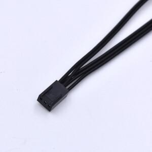 개 3 핀 PWM 팬 4 IDE + 스위칭 확장 코드 분배기 어댑터 케이블