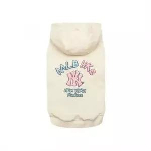 JQT 7APEH0214-50CRS PET  LIKE 후드 NY Cream