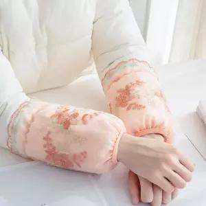 사무용 레이스 슬리브 짧은 팔토시 암워머 반토시 작업용 미술용