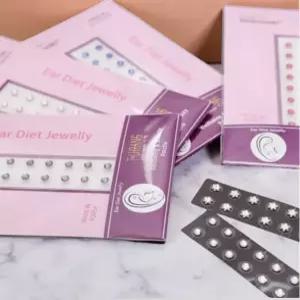 귀침 스티커 지압 패치 이혈 침 이어 테라피 자극 마사지