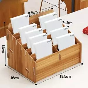 교회 헌금 봉투꽂이 보관함 수납함 우드 십일조 수거함