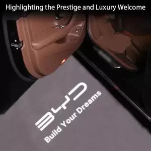 BYD 자동차 도어 웰컴 라이트 고화질 비퇴색 웰컴 라이트 BYD 한 친송 자동차 라이트