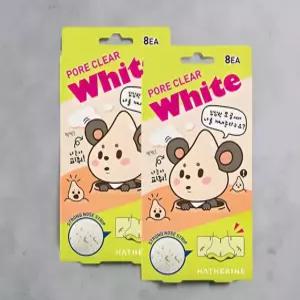 초등학생 블랙헤드 피지 모공 나비존 좁쌀여드름 코팩