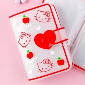 여학생 귀여운 헬로키티 포카 앨범집 폴라로이드 즉석사진정리