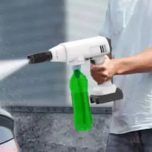 YST 충전식 고압세차기 차량용세차기 배터리세차기 4.0AH배터리