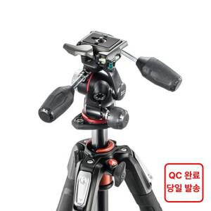 Manfrotto MK190XPRO3-3W 삼각대 3 섹션 알루미늄 합금 세트 MHXPRO-3W 팬/틸트 헤드