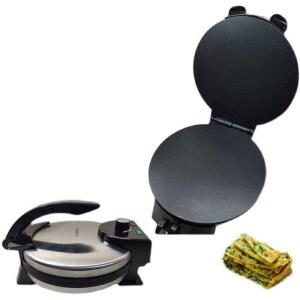 압착 전기 누룽지팬 기계 제조 크룽지 양면 그릴 메이커 실버