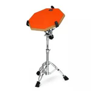 입문용 드럼 연습 패드 풀세트 스네어 비트핑거스 오렌지스탠드