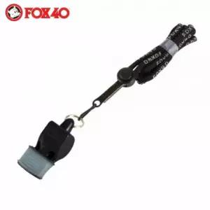 스포츠용 검정 줄포함 클래식 휘슬 경기용 호루라기 스포츠호루라기