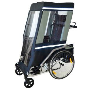 수입자전거 성인 여행용 자전거 트레일러 조거