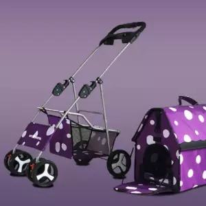 애견 고양이 강아지 산책 집 하우스 유모차 캐리어 유모차 애견유모차