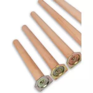 튼튼한 테이블 분리형 프레임 원목식탁다리 기울기형 사선