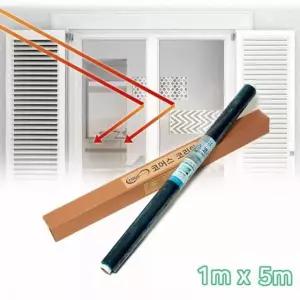 창문 썬팅지 보호 베란다 단열 필름 5M 코팅필름 창문필름지 윈도우필름