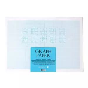 JDS 그리드 A3 방안지 모눈 제도 모눈 바둑 방안 모눈종이 눈금 제도지 도면