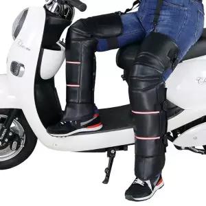 [골드스마일]바이크 방한 보호대 겨울 오토바이 무릎워머 필수 품