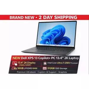 Dell - XPS 13 Co파일로트+ PC 13.42K LAPTOP 랩탑 노트북 Intel Core 울트라 7 256V 2024 ... XPS9350-771