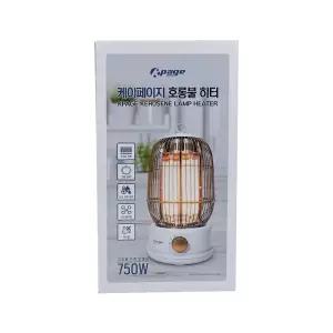 케이페이지 원통형 호롱불 히터 미니 KEH-6900KP/온풍기/전기/발난로/열풍기/캠핑/난로/욕실/난방기/화장실