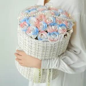 (별별창고)성년의날 선물 비누꽃다발 어버이날 스/초등/졸업식/꽃다발/비누/꽃바구니/미니