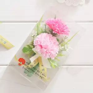 비누 카네이션코사지(핑크) 어버이날 스승의날/꽃다발/이벤트/용품/화분/꽃/졸업/조화/졸업식/꽃바구니