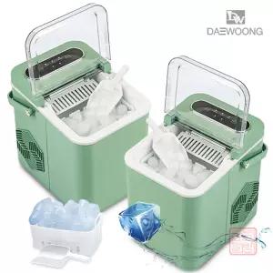 대웅 일 제빙량 12kg 급속 얼음 제빙기 깨끗한 얼음 가정용 소형 제빙기 빙과기 아이스 메이커 커피 