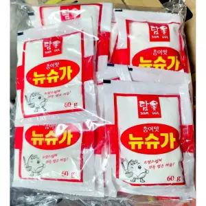 뉴슈가(초야 60g x20입)/가공/식품/조미료/소스/설탕/백설탕/비정제/하얀/슈가/파우더/양념/가루설탕/식품